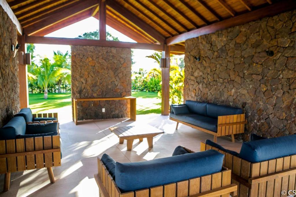 Villa Da Enseada, Прайя-ду-Форте Экстерьер фото